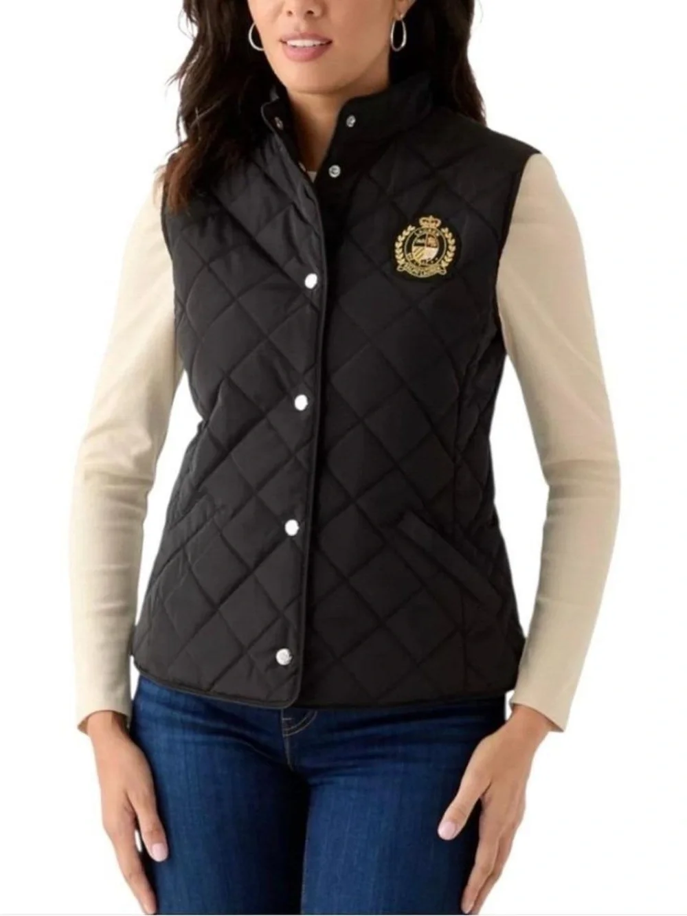 Polo Ralph Lauren sleeveless quilted
